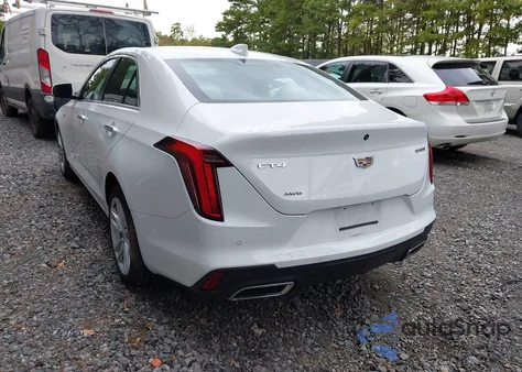 2023 Cadillac Ct4 Luxury z USA, uszkodzony, nr VIN 1G6DK5RKXP0130023